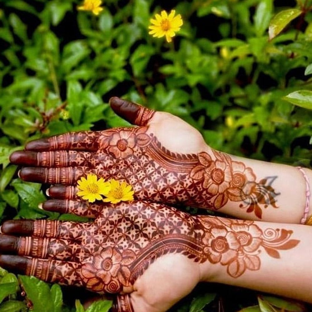 Mehndi Art